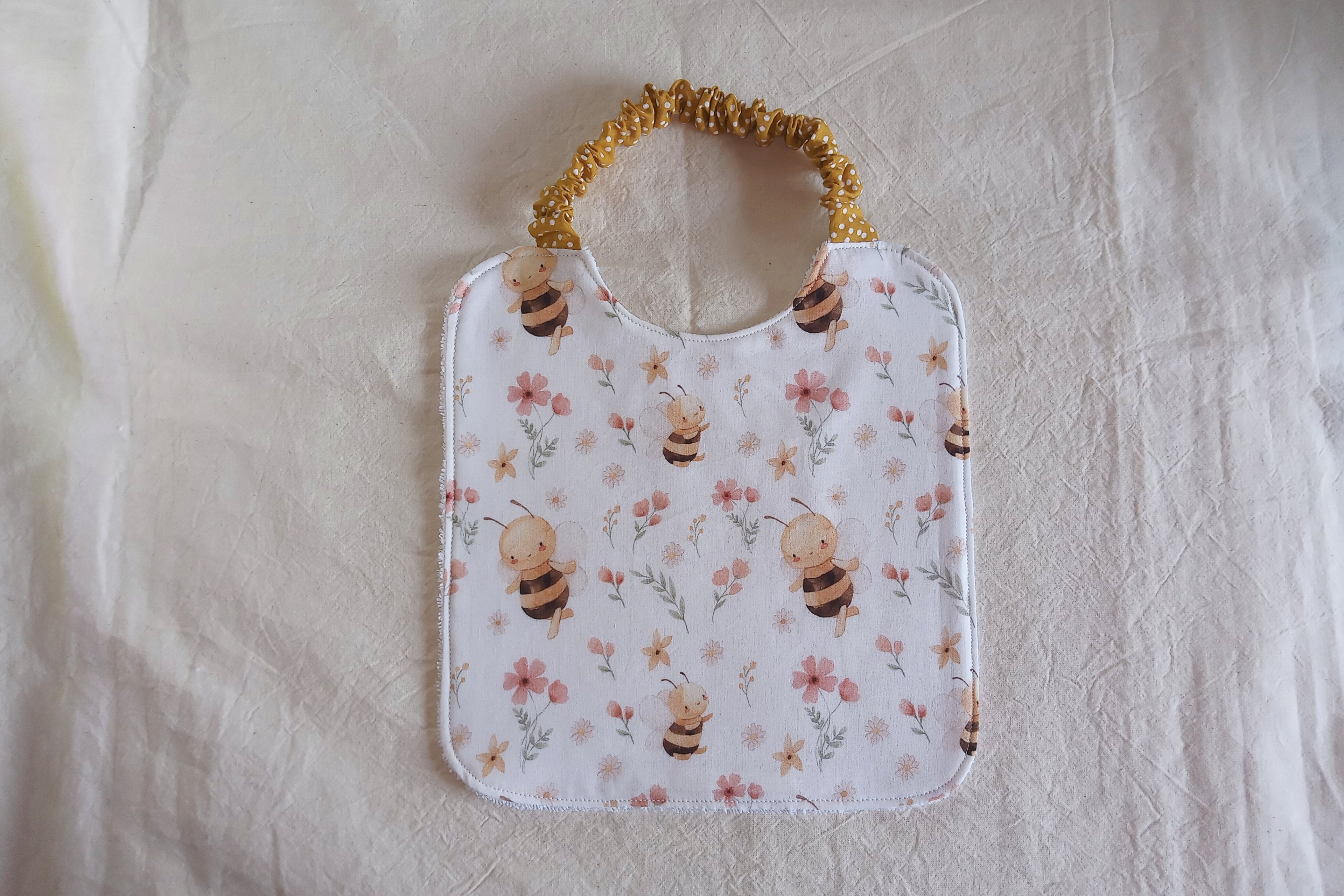 Bavaglino con elastico nido (1-2 anni )