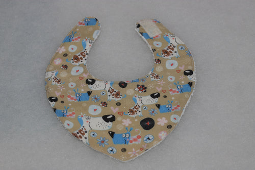 Bavaglino bandana neonato 0-6 mesi - cotone 100%, fatto a mano