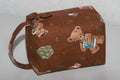 Beauty case artigianale Orsetti - Collezione bimbi e viaggio