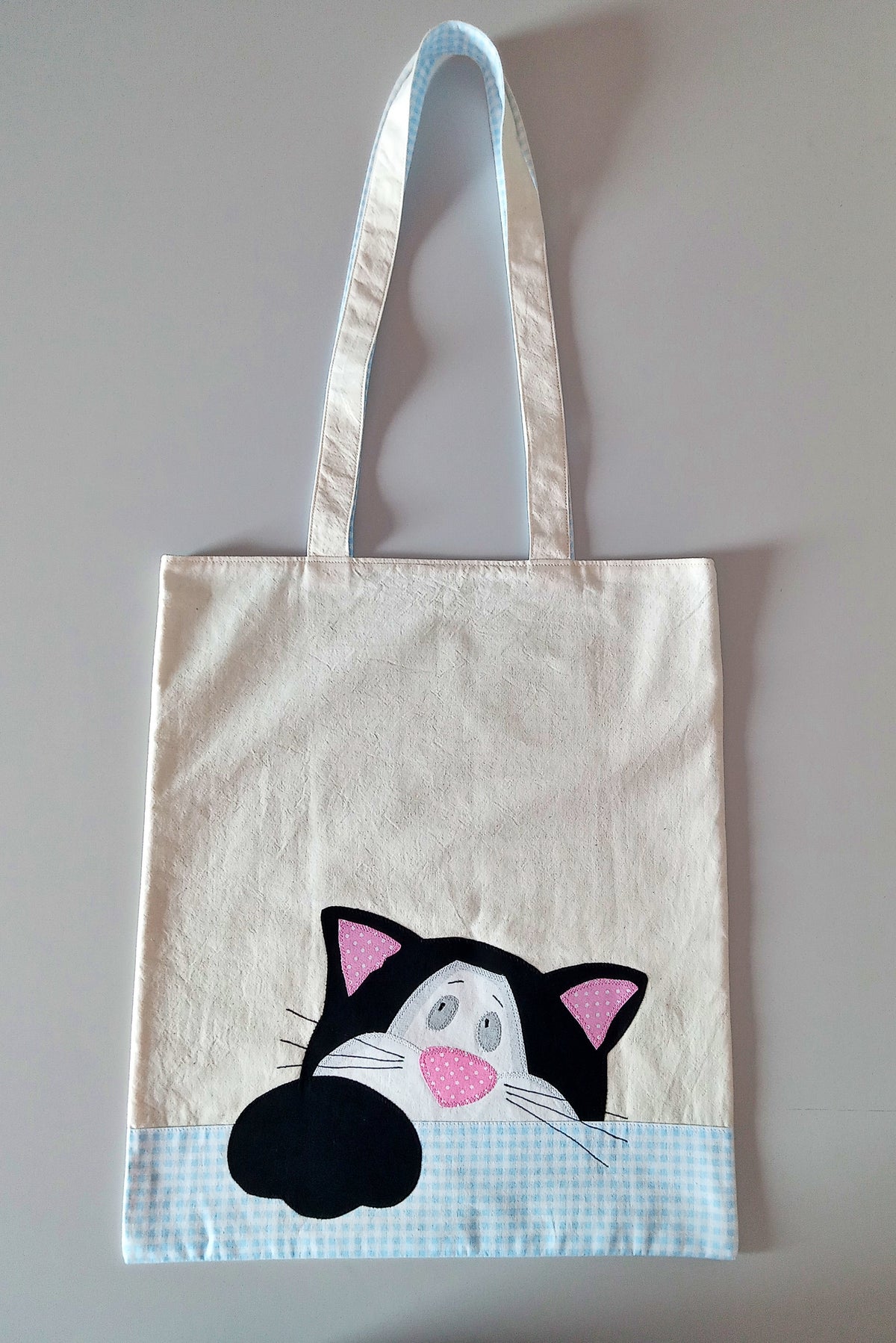Borsa tote bag Kitty