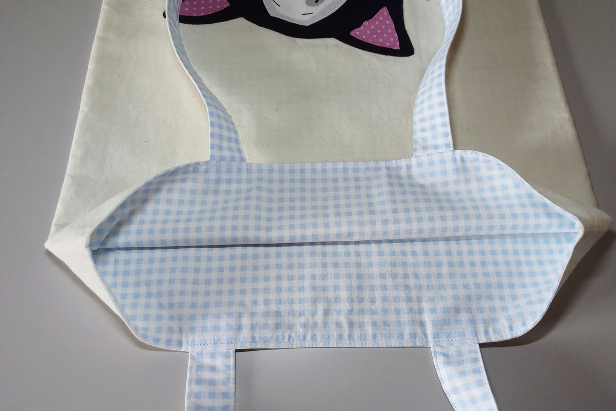 Borsa tote bag Kitty
