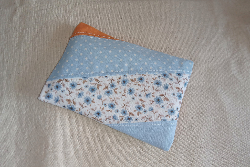 Porta fazzolettini patchwork - Cotone 100%, artigianale