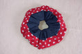 Scrunchie elastico per capelli Regular bicolore