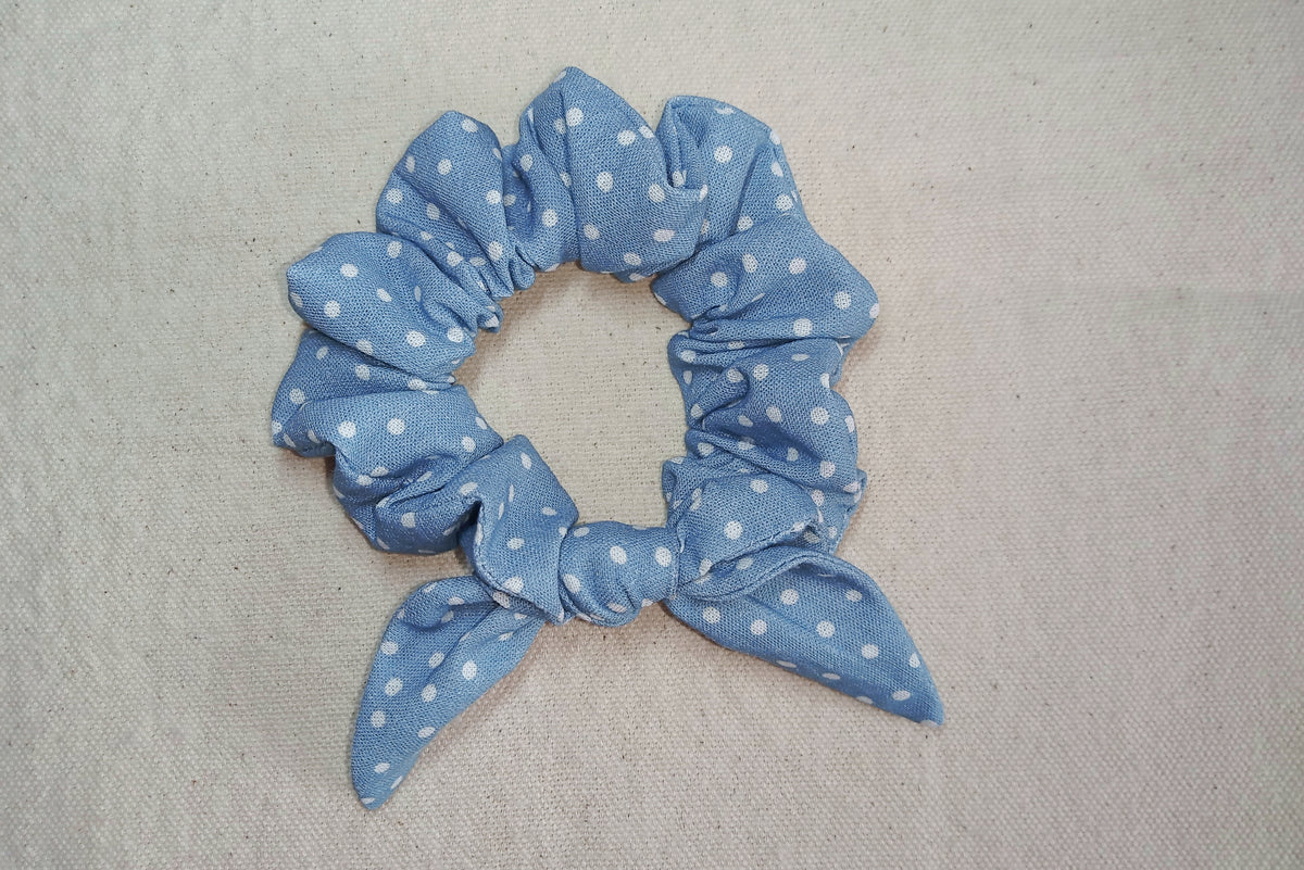 Scrunchie elastico per capelli con fiocchetto - Regular