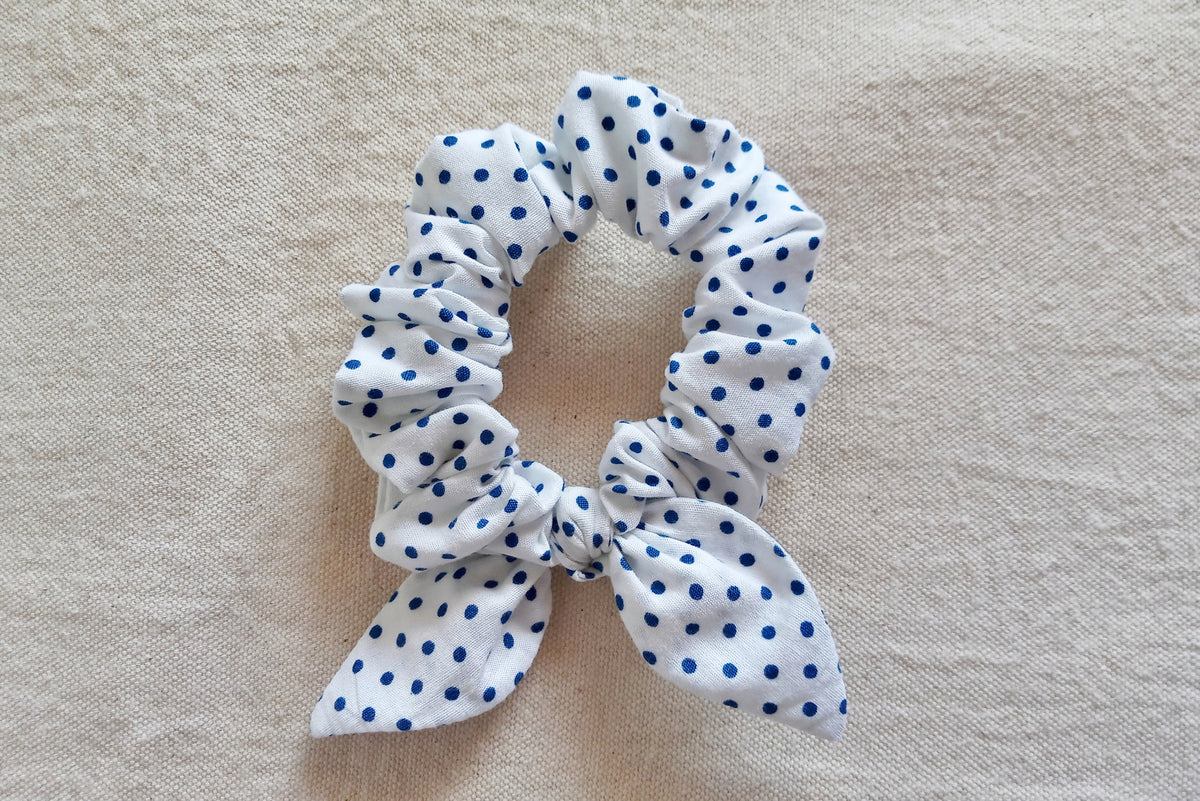 Scrunchie elastico per capelli con fiocchetto - Regular