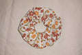Scrunchie elastico per capelli piccolo - Cotone 100% artigianale