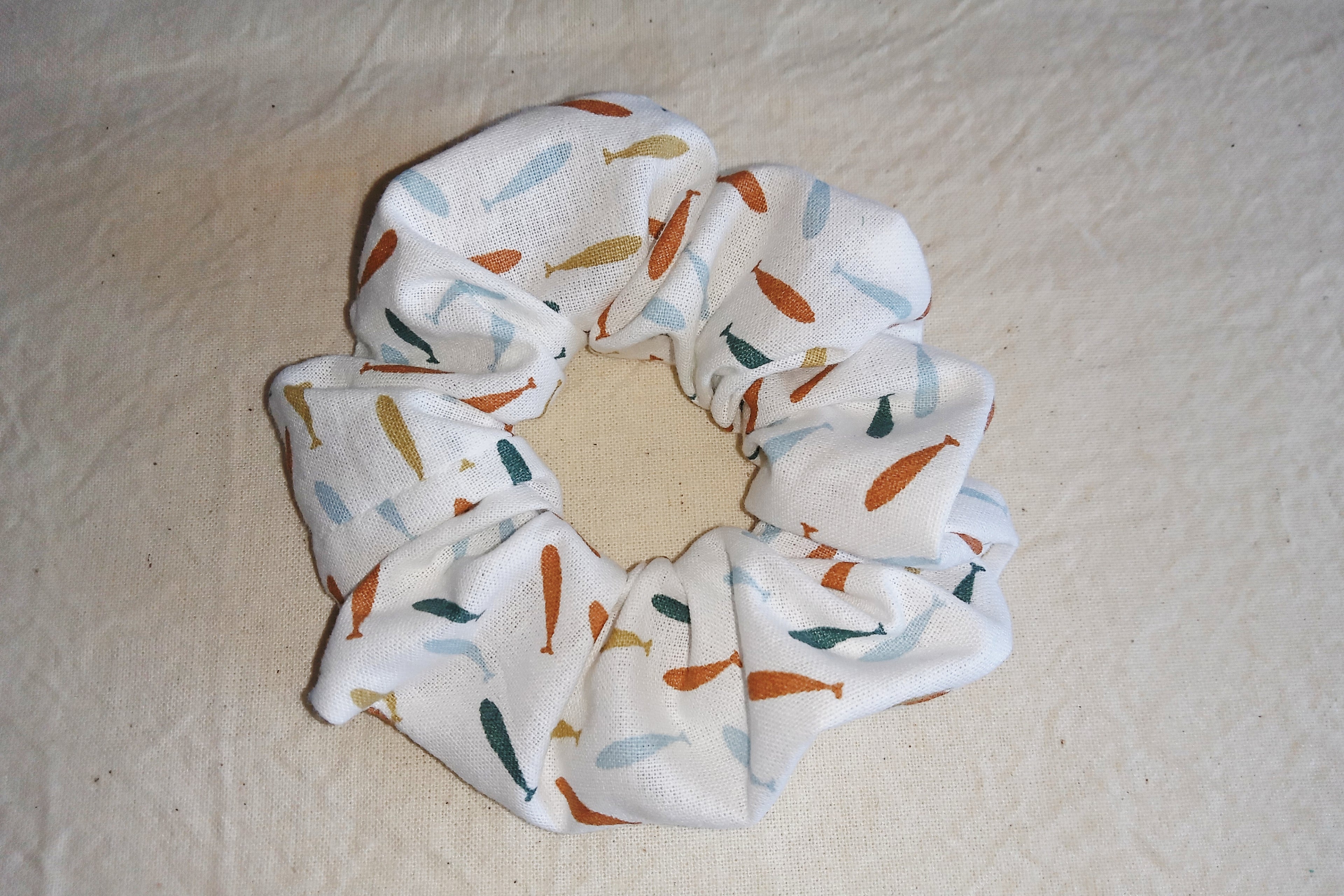 Scrunchie elastico per capelli piccolo