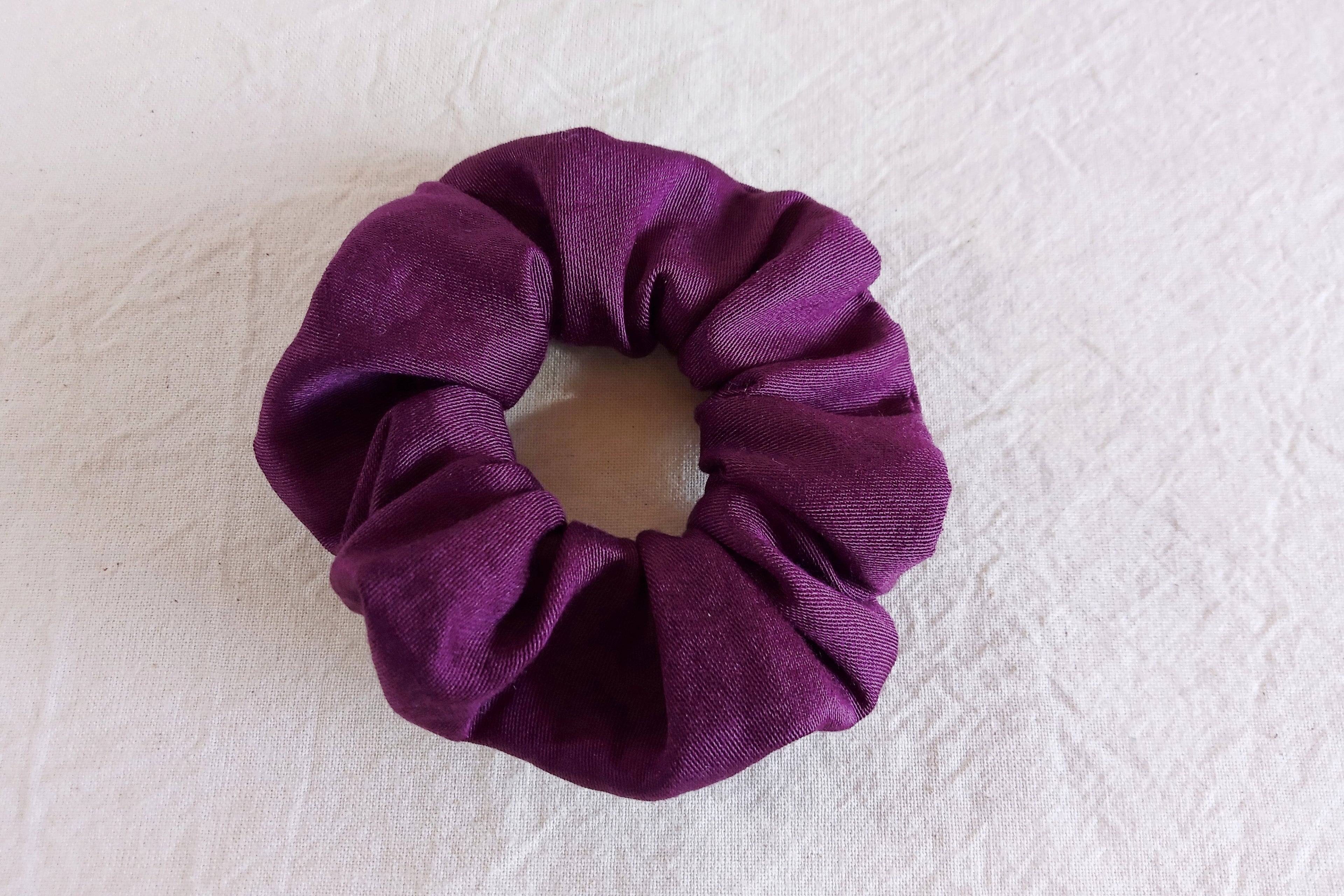 Scrunchie elastico per capelli piccolo