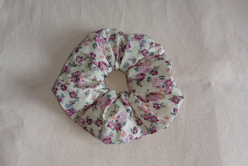 Scrunchie elastico per capelli Regular - Cotone 100% artigianale