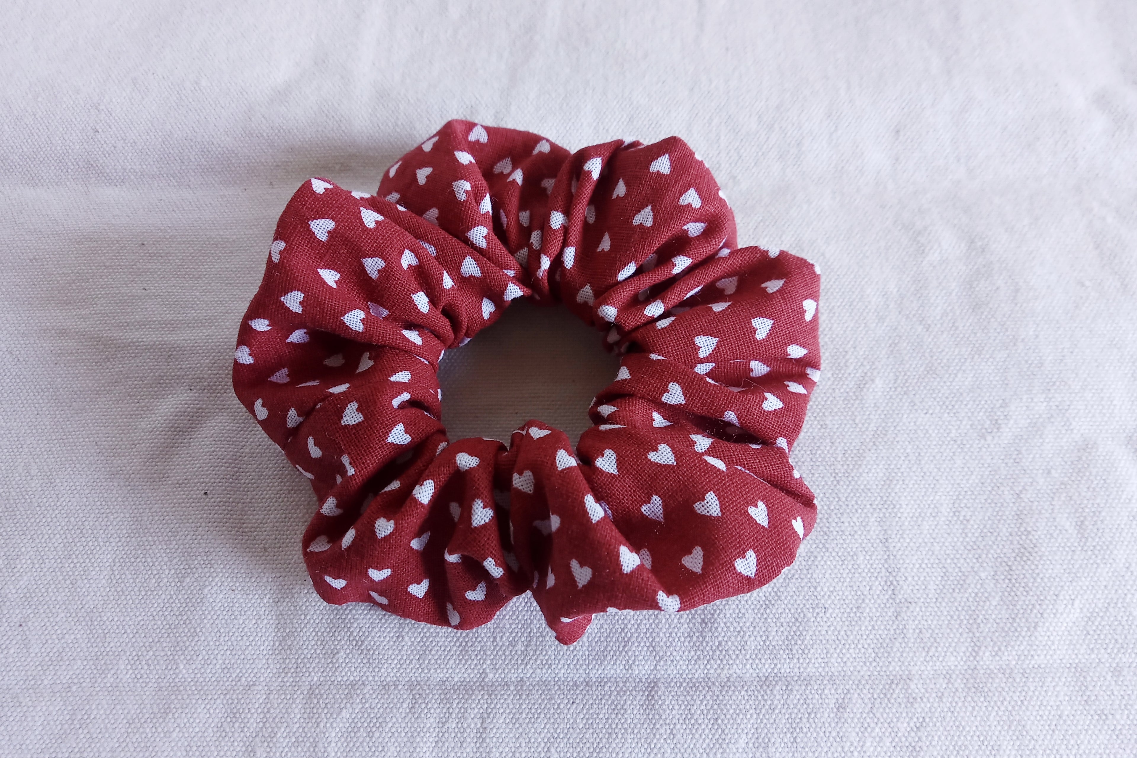 Scrunchie elastico per capelli piccolo