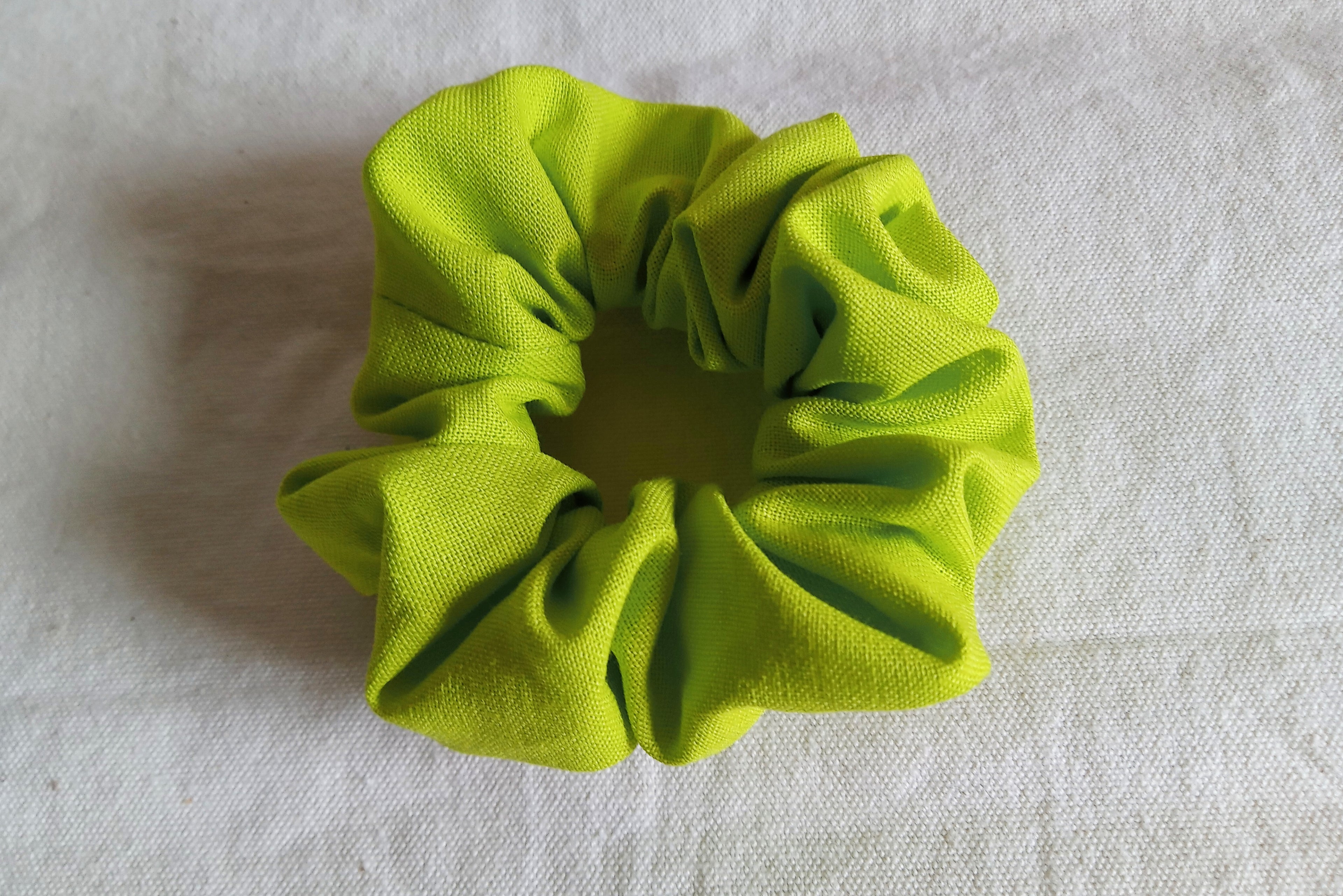 Scrunchie elastico per capelli piccolo