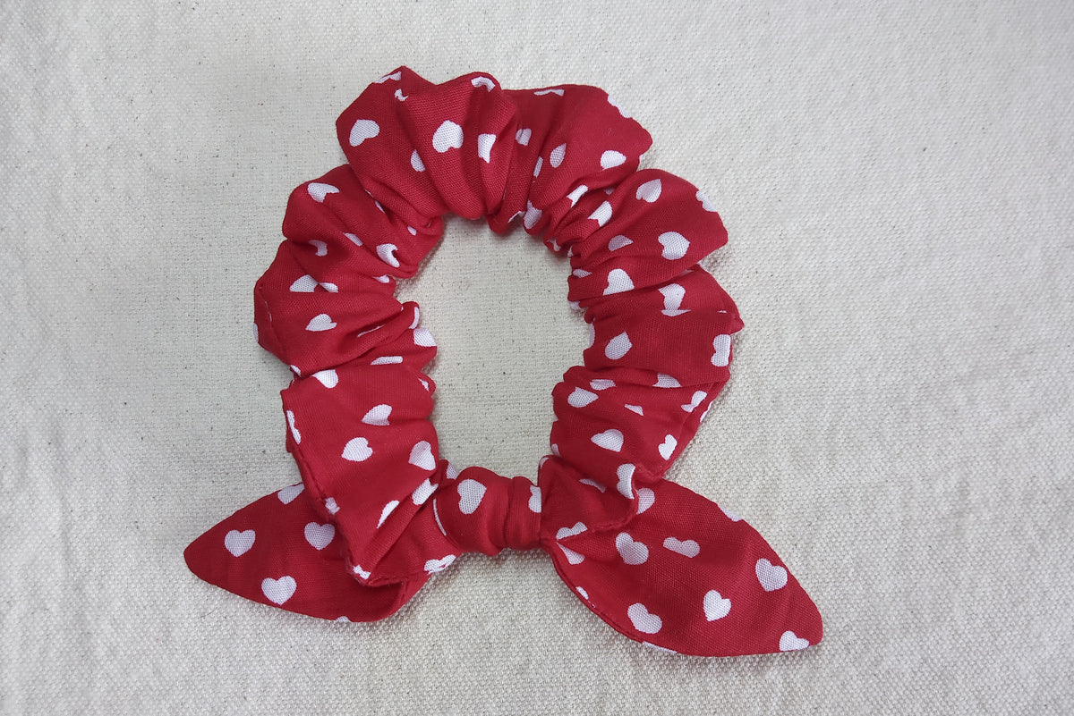 Scrunchie elastico per capelli con fiocchetto - Regular